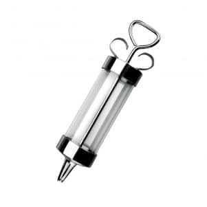 εικόνα από Πιστόλι ζαχαροπλαστικής 250ml, INOX 18/10, Lacor