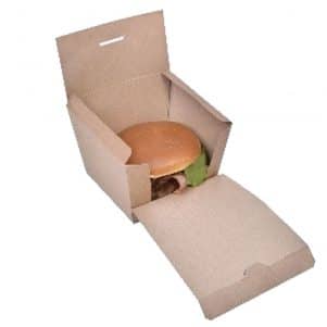 Χάρτινη συσκευασία Premium Burger