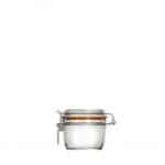 Δοχείο ECON 125 ml με γυάλινο καπάκι και λάστιχο