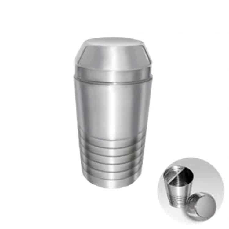 εικόνα από Shaker 600ml με φίλτρο (σίτα) Ανοξείδωτο 14/1