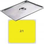 εικόνα από Καπάκι INOX για Δοχείο Γαστρονομίας GN2/1 (650 x 530mm), Matfer