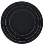 εικόνα από Δίσκος αντιολισθητικός φ40cm, πλαστικός, μαύρος