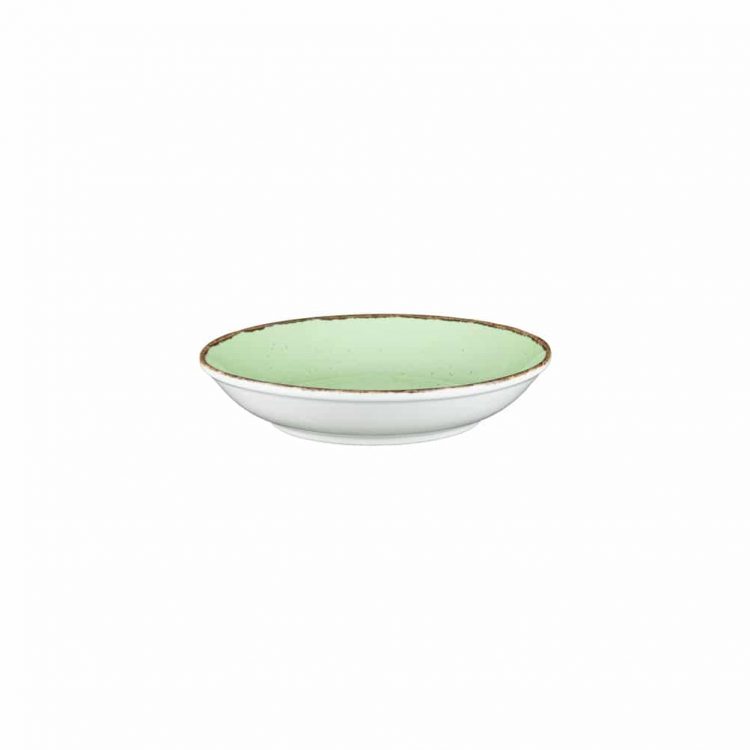 εικόνα από Πιάτο Βαθύ πορσελάνης, Φ20cm, Πράσινο ανοιχτό, σειρά 360, LUKANDA