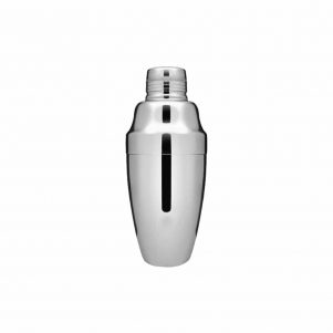 εικόνα από Shaker Kenta, 550ml, 20.5cm, INOX 18/10, 3 κομμάτια, ασημί, Lumian