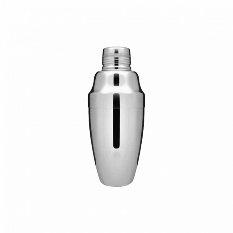εικόνα από Shaker Kenta, 550ml, 20.5cm, INOX 18/10, 3 κομμάτια, ασημί, Lumian