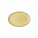 εικόνα από Πιάτο Οβαλ πορσελάνης, 25cm, Κρεμ, σειρά 360, LUKANDA