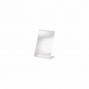 εικόνα από Θήκη Plexi Glass μίας όψης (σχήμα L), 9xΥ13cm (A6)