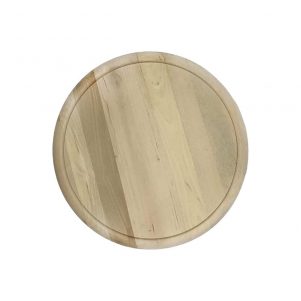 εικόνα από Δίσκος στρογγυλός φ29cm, ξύλινος με λούκι