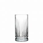 Γυάλινο Ποτήρι Σκαλιστό Ψηλό