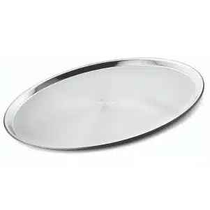 eikona apo ΔΙΣΚΟΣ ΠΑΡΟΥΣΙΑΣΗΣ INOX 40 CM