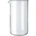 Ανταλλακτικό γυαλί 600ml για καφετιέρα γυαλί/inox με έμβολο, GTSA