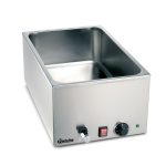 Bain Marie μονό για GN 1/1 με βρυσάκι απορρόης