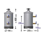 Αφαλατωτής 8 lt