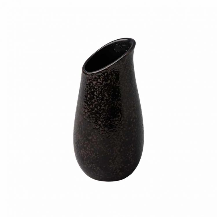 Bάζο Stoneware BLACK SATIN