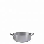 Εικόνα από Χύτρα Αλουμινίου Ρηχή 6 Lt, με ανοξείδωτες λαβές, Φ28x10.5cm, (3mm), Ballarini