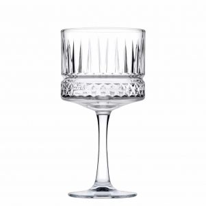 Γυάλινο Ποτήρι Σκαλιστό Ποτού/Cocktail
