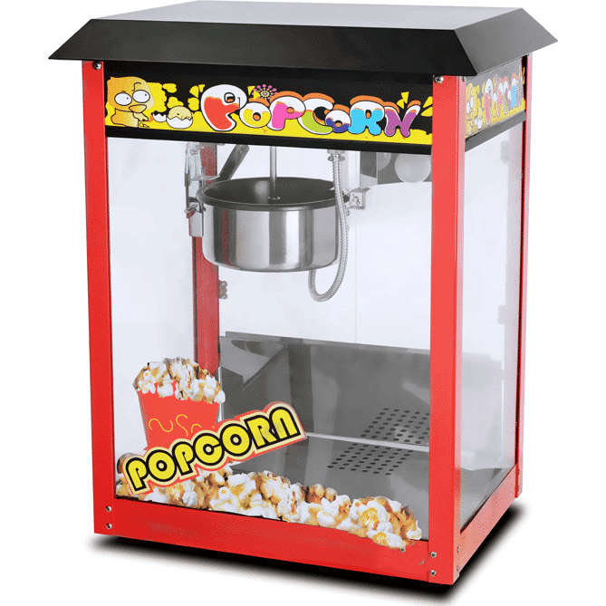 eikona apo pop corn machine
