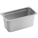 Λεκάνη GN 1/3(32,5x17,3cm) Βάθος 15cm inox 18/8-GTSA