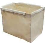 Aνταλλακτική υφασμάτινη σακούλα, για τρόλεϊ μεταφοράς απλύτων 25-4220- GTSA