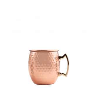 εικόνα από Χάλκινη κούπα Moscow Mule, φ93xΥ10cm, 500ml, με χέρι