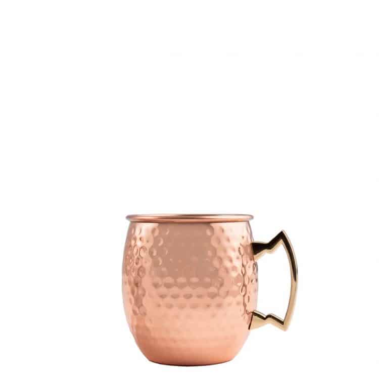 εικόνα από Χάλκινη κούπα Moscow Mule, φ93xΥ10cm, 500ml, με χέρι