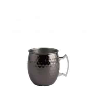 εικόνα από Μαύρη κούπα Moscow Mule, φ93xΥ10cm, 500ml, με χέρι