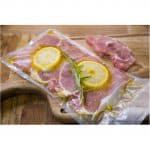 εικόνα από Πακέτο 100 σακούλες κενού Vacuum & Sous Vide, σαγρέ, 25x35cm