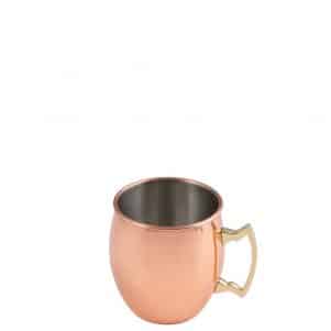 εικόνα από Χάλκινη κούπα Moscow Mule, φ93xΥ10cm, 500ml, με χέρι