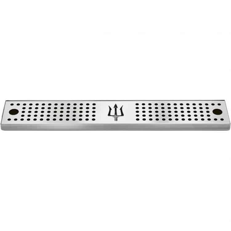 εικόνα από Bar Mat, 60x10.5x2cm, INOX 18/10, Εξαιρετικό, Lumian