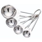 ΚΟΥΤΑΛΙΑ ΜΕΖΟΥΡΕΣ ΜΑΓΕΙΡΩΝ ΣΕΤ 4 ΤΜΧ ΙΝΟΧ