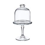 Γυάλινο δοχείο με καπάκι φ10.8x19.8cm, PASABAHCE