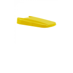 Καπάκι κάδου απορριμάτων 60lt κίτρινο GTSA