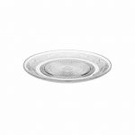 Γυάλινο πιάτο σκαλιστό vintage