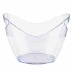 EIKONAAPOΣαμπανιέρα πλαστική Διάφανη, 4 λίτρων, 26.5x20xΥ20cm