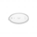 Ikona apo Καπάκι PP για δοχεία τροφίμων PC, 6Lt & 7.6Lt, Διάφανο, Στρογγυλό