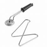 EIKONAAPOΗλεκτρικός Καραμελοποιητής, στρογγυλός φ10cm, 650W, για Κρεμ Μπρουλέ, Lacor