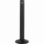 Ikoana apo Σταχτοδοχείο Δαπέδου Αλουμινίου, φ11.7xΥ105cm, Μαύρο, Stil-Casa Italy