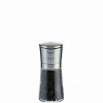 Ikona apo Μύλος Πιπεριού, Inox 18/10+γυαλί, ύψος 145mm, Bisetti Italy