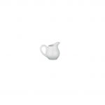 Γαλατιέρα Πορσελάνης 50cc, λευκή, LUKANDA Σετ των 6 τεμαχίων.