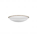 Ikona apo Πιάτο Βαθύ πορσελάνης, Φ24cm, Λευκό, σειρά 360, LUKANDA Σετ των 6 τεμαχίων.