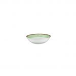 Ikona apo Μπωλ πορσελάνης, Φ14cm, Πράσινο ανοιχτό, σειρά 360, LUKANDA Σετ των 6 τεμαχίων.