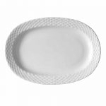 Ikona apo ΠΙΑΤΕΛΑ ΟΒΑΛ SEMELI 35cm Σετ των 12 τεμαχίων.