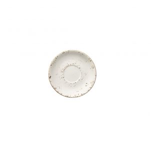 Ikona apo Πιατάκι πορσελάνης 13cm, για φλυτζάνι 110ccBONNA Σετ των 6 τεμαχίων.