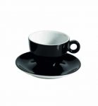 Ikona apo ΦΛΥΤΖΑΝΙ ΣΟΚΟΛΑΤΑΣ 450ml ΜΑΥΡΟ Σετ των 24 τεμαχίων.