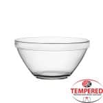 Γυάλινο μπωλ Φ17cm Tempered, BORMIOLI ROCCO Σετ των 6 τεμαχίων.