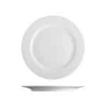 Πιάτο ρηχό πορσελάνης φ26cm, σειρά Basic, G.BENEDIKT Σετ των 6 τεμαχίων.