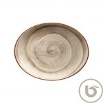 Πιάτο Οβάλ πορσελάνης 31x24cm