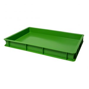 Ikona apo Κουτί ζύμης PEHD, 60x40x7cm, πράσινο, Ιταλίας