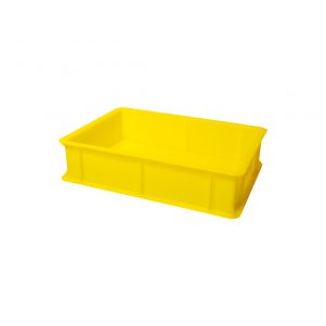 Ikona apo Κουτί ζύμης PEHD, μικρό, 40x30x10cm, κίτρινο, Ιταλίας
