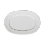 ΠΙΑΤΕΛΑ ΟΒΑΛ NEFELI 35cm Σετ των 12 τεμαχίων.